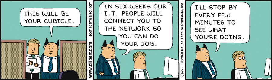 Dilbert Cartoon